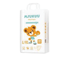 PAMPERS MJUKUU - SMALL (50PCS)